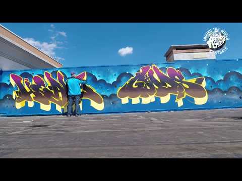 Around The World In 80 Sprays - Episode 3 - WEAM ONE