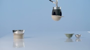 One Rochu soft gripper is easy to pick and place different size.#sofrgripper #automation #robot