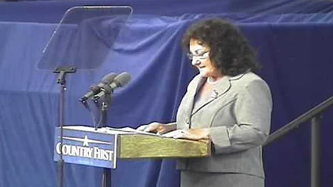 Suzanne Rivieras for McCain Palin