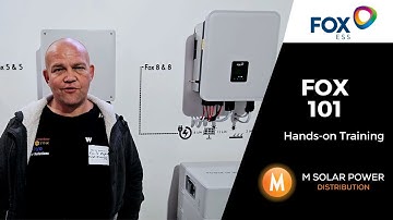 FoxESS 101 Hands-on-Training - Session 4