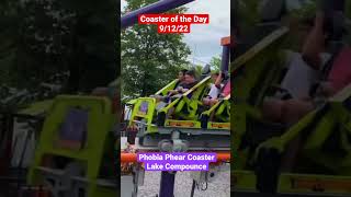 Phobia Phear Coaster | Coaster of the Day: 9/12/22
