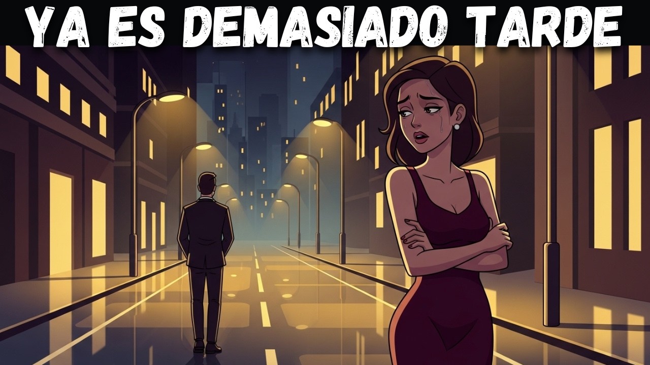 Mira Lo Que Pasa Cuando Ella Se Da Cuenta De Que No Vas A Volver