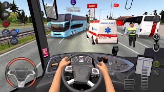 City Bus Adventure 🚍👮‍♂️ Bus Simulator : Ultimate Multiplayer! Bus Wheels Games Android screenshot 5