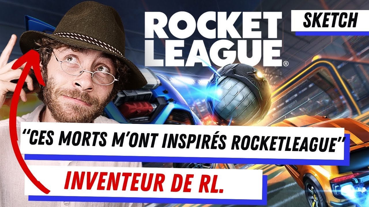 Rocket League : Comment il a inventé ce jeu vidéo ! 🚀⚽️ - YouTube