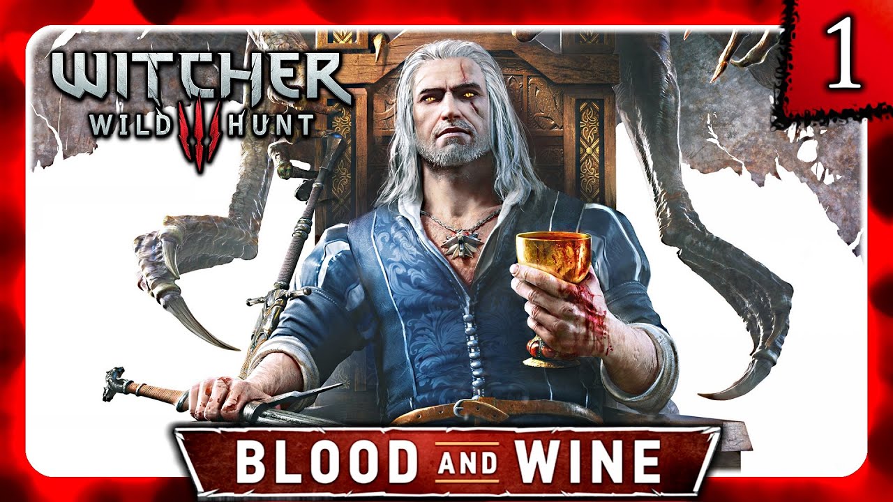 Witcher 3 🌟 BLOOD AND WINE 🌟 Complete Walkthrough ► Old Friends (Intro) #1