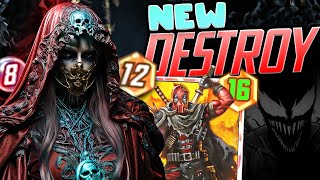 This *NEW* DESTROY DECK is CRUSHING! NO ONE is READY! - MARVEL SNAP