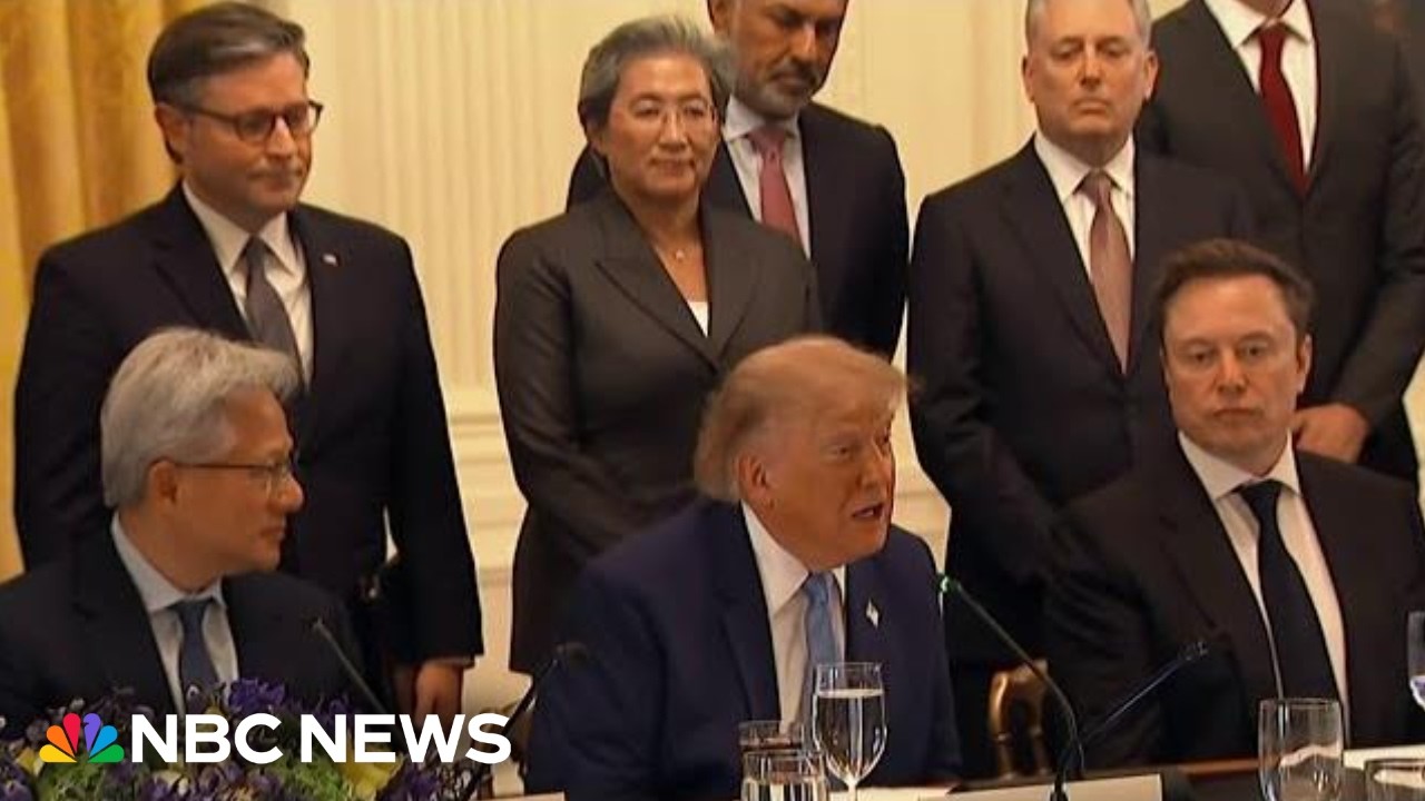 Trump says tech companies will ‘police themselves’ amid AI safety warnings