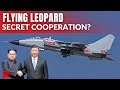 Chinese JH 7 "Flying Leopard" fighter jet appeared in North Korea