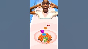 Count Master Sigma Gameplay | 10M Count Stickman ☠️ - #shorts #youtubeshorts #games