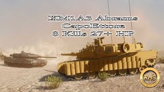 XM1A3 Abrams in the thick of hell itself