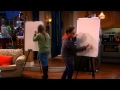 Game night  pictionary guys vs girls  the big bang theory 