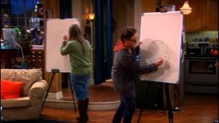 Game Night - Pictionary (Guys vs Girls) ~ The Big Bang Theory ~