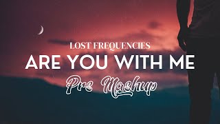 Lost Frequencies -Are You With Me VS Afrojack & Martin Garrix - Turn Up The Speakers {PRS MASHUP}