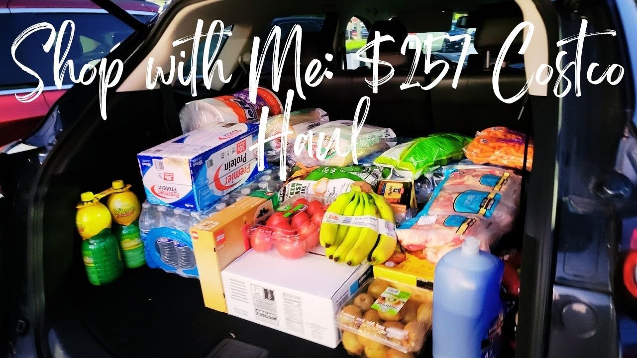 Shop with Me: $257 Costco Haul