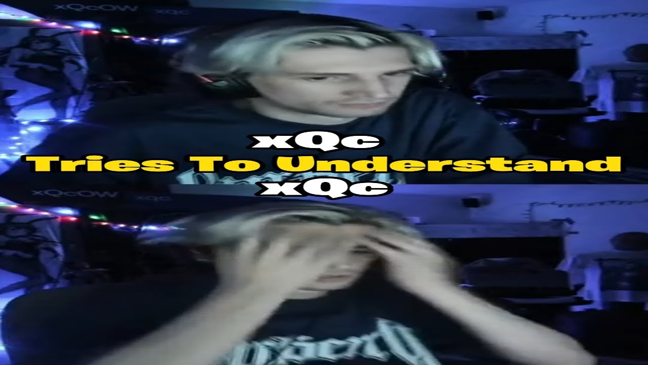 xQc Shocking Reaction to his OWN fast talking! | Twitch React | 