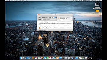 How to clone Hard Drive on El Capitan Mac