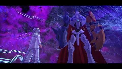 Digimon Story: Time Stranger Royal Knights vs Chronomon