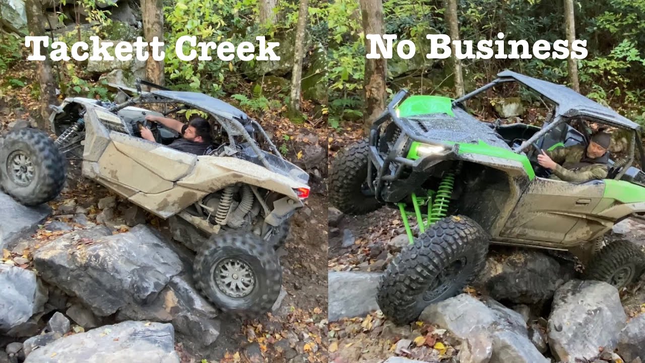 Tackett Creek “No Business” Portal X3/KRX's. - YouTube