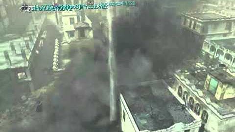 MW3 6 MAN SPAWN JAVELIN ON BAKAARA