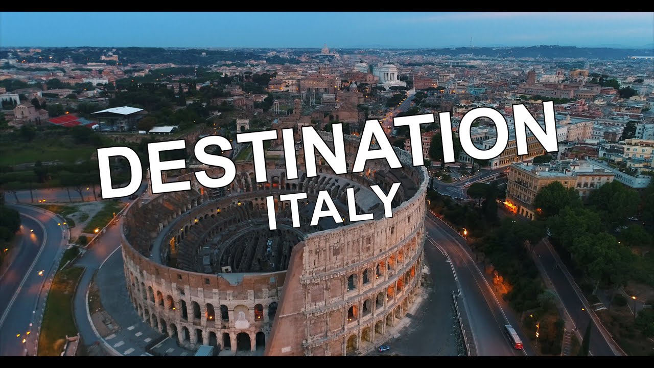 Relax In Italy: A Destination Video With Calm Music And Beautiful Scenery