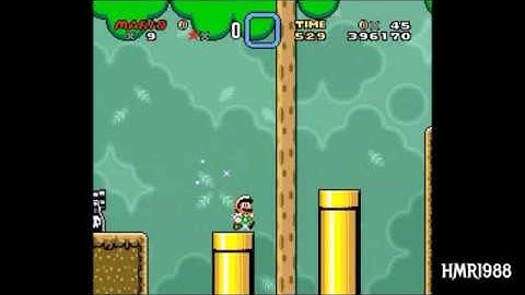SMW Custom Level - Cherry Forests 3
