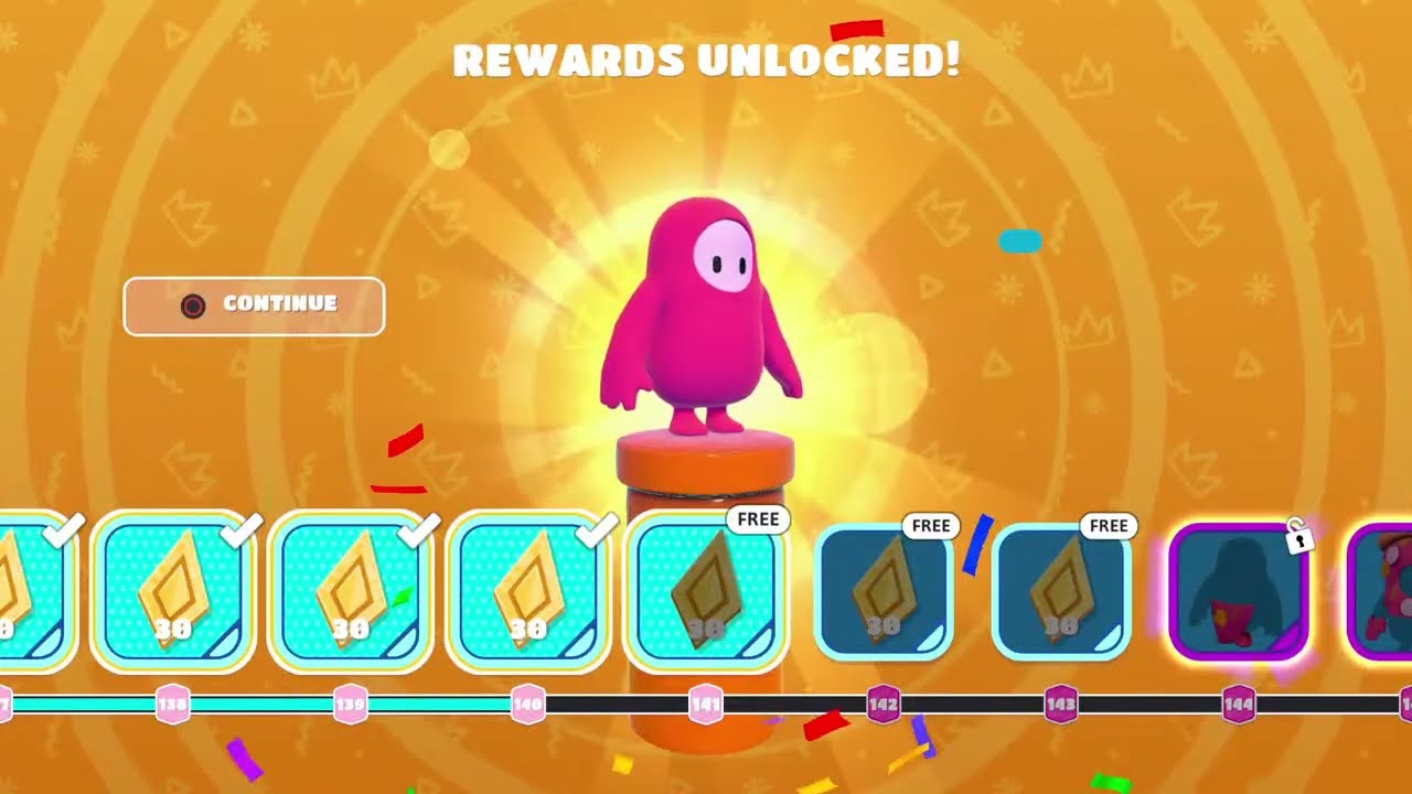 Fall Guys: Ultimate Knockout Tool Up Update Playthrough, Part 33