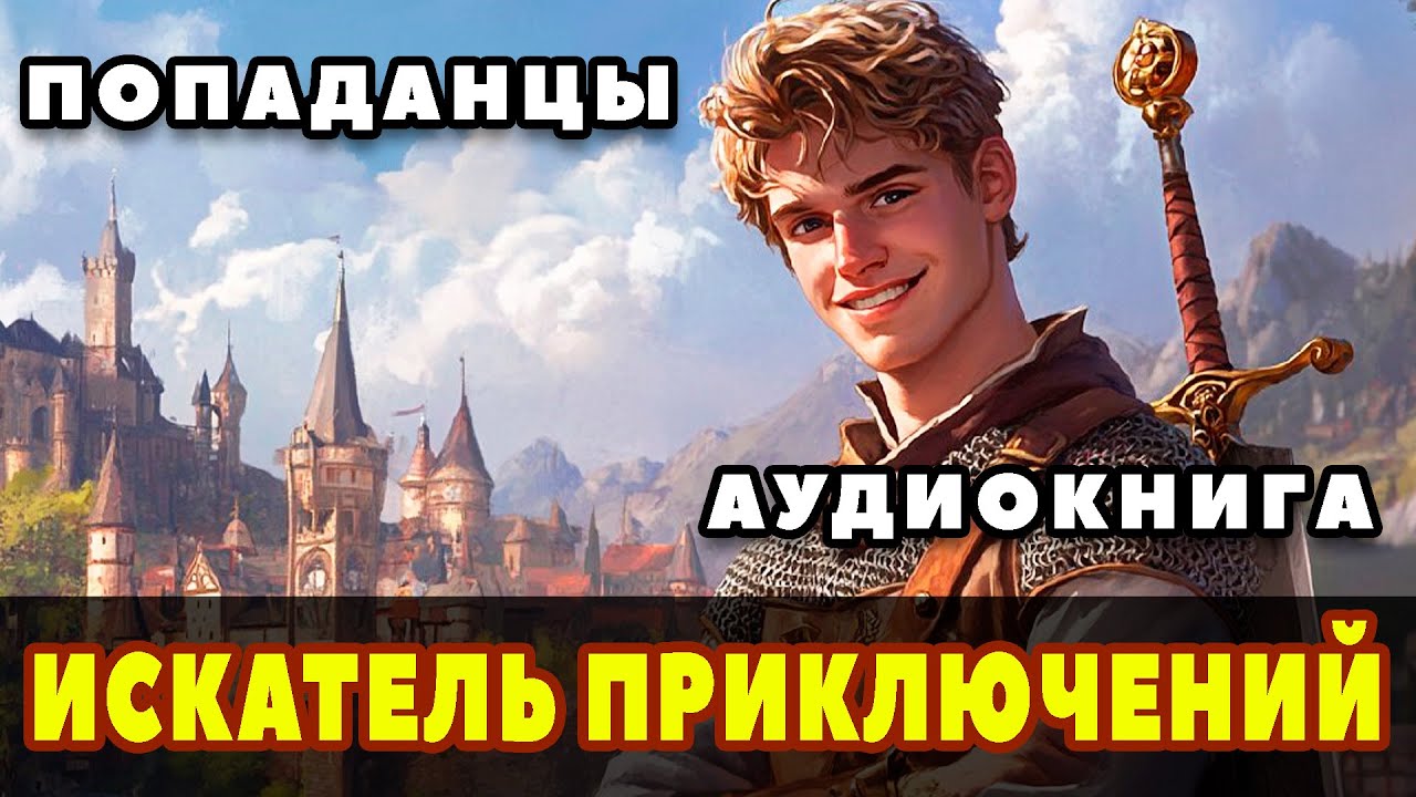 Аудиокнига ПОПАДАНЦЫ ⚡️ ИСКАТЕЛЬ ПРИКЛЮЧЕНИЙ