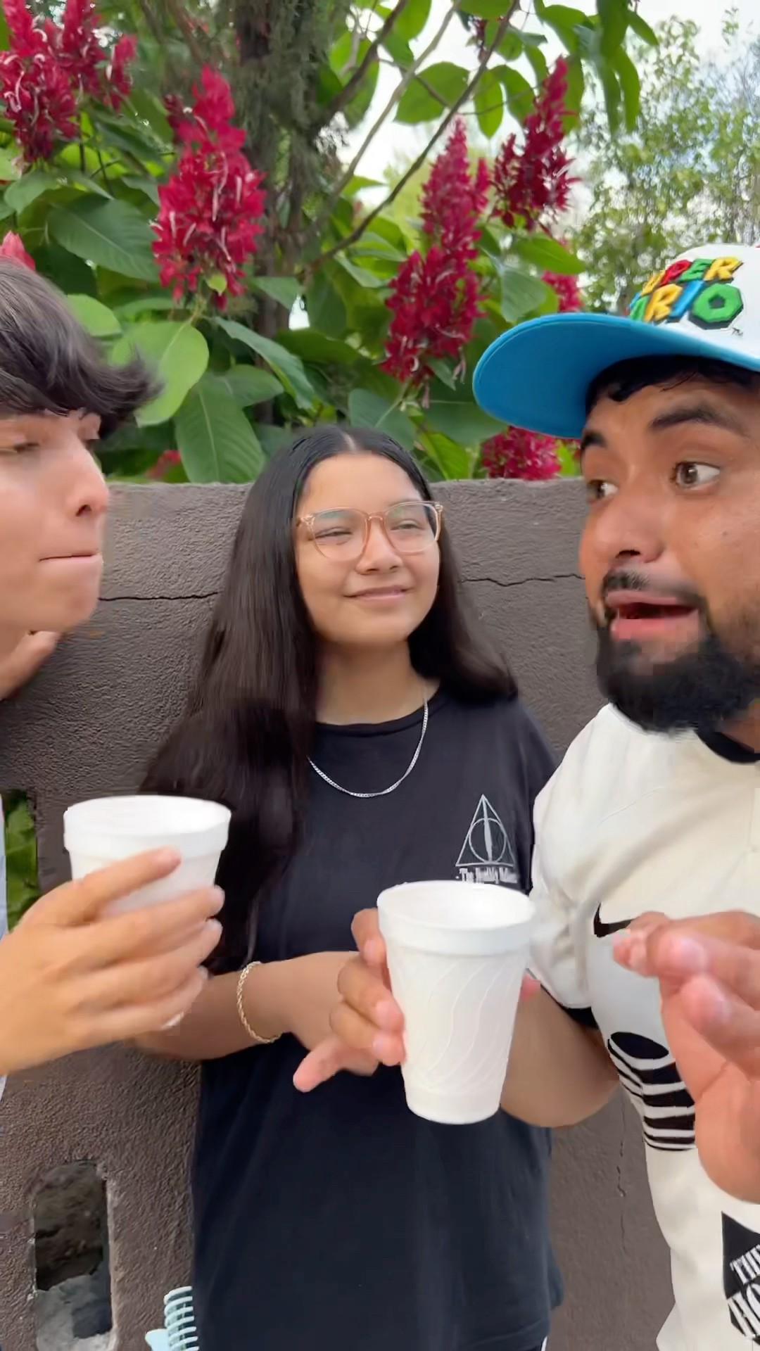 CUANDO VENDES AGUAS FREZCAS EN LA CALLE ?