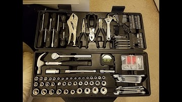 Harbor Freight 130-Piece Tool Kit 1 YEAR OWNERSHIP REVIEW!!