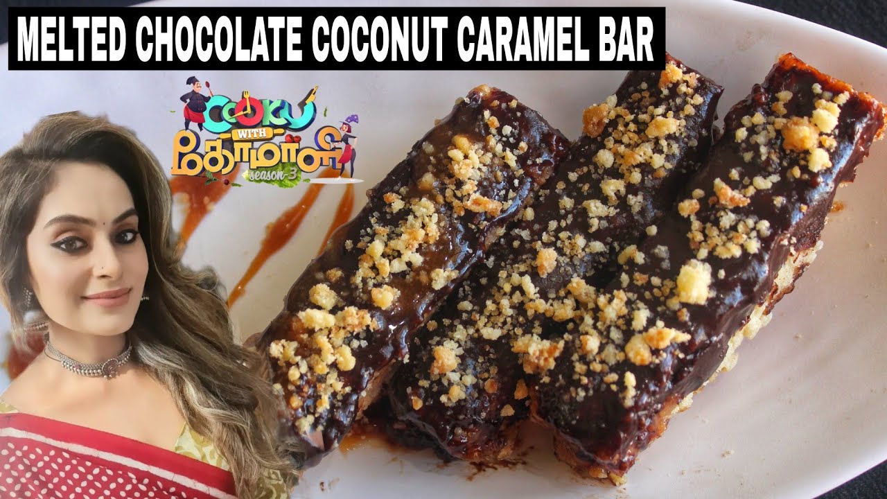 Melted Chocolate Coconut caramel|Cwc 3 Shruthika recipe| Caramel ...