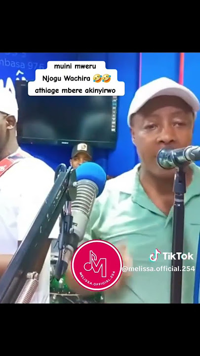 Njogu wa Wachira😃😃 #rigathi #music
