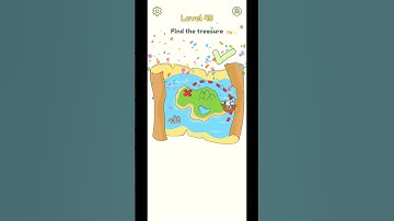 Dop2 Level 45 Find the treasure #dop2 #games #gameplay #viral #shorts #shortsfeed