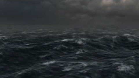 Rough Sea Animation Test