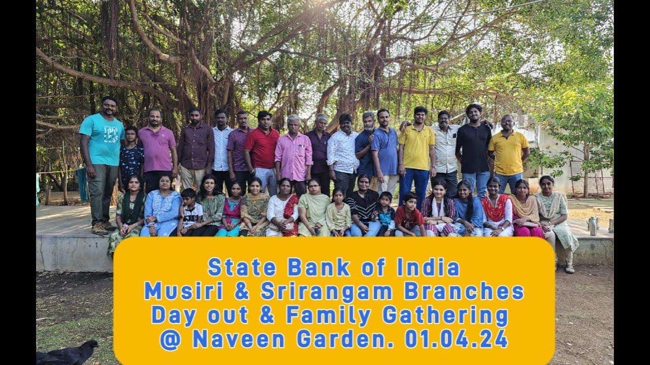 State Bank of India I SBI I Naveen Garden I Trichy I Musiri I Agrotourism I Farmhouse I Farm