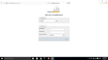 HOW TO CONNECT WAMP SERVER FROM LOCALHOST PART-2