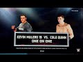 WWE 2K25 Lucha Libre Magic : Kevin Mulero Vs Cole Quinn Gameplay Match 
