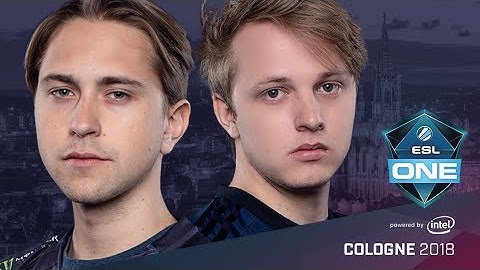CS:GO - Fnatic vs. North [Inferno] - Group B Round 1 - ESL One Cologne 2018