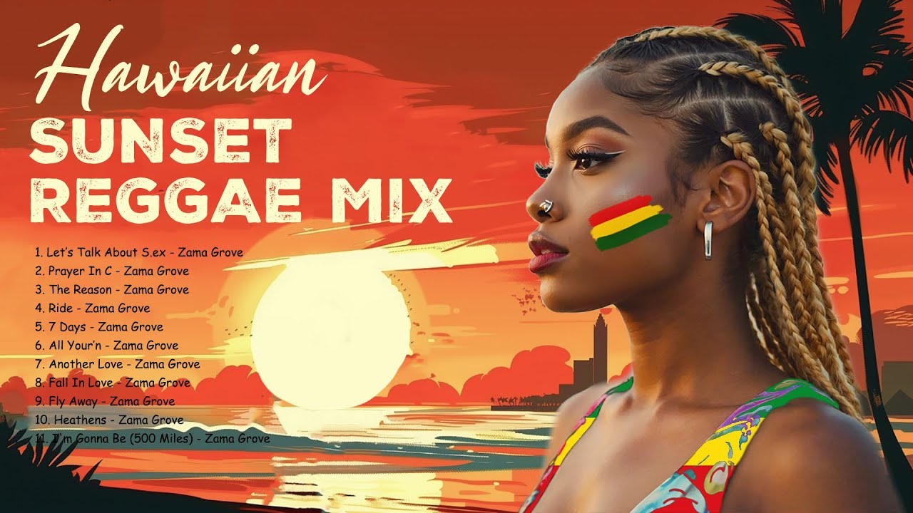 Hawaiian Sunset Reggae Mix π
Chill Reggae Music 2025 β Tropical Island ...