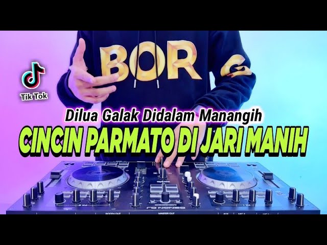 DJ CINCIN PARMATO DI JARI MANIH REMIX FULL BASS TIKTOK TERBARU 2023 | DILUA GALAK DIDALAM MANANGIH class=