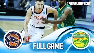 Tsmoki-Minsk v Petrolina AEK - Full Game - FIBA Europe Cup 2018