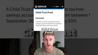 You Could Have THOUSANDS In Your Child Trust Fund! 💷 #money #investing #savings