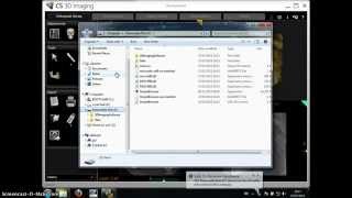 Carestream CBCT - Exporting an Image Volume and Viewing Software to USB Media