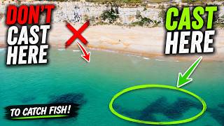 How to Find Fish From the Beach (Most Anglers Cast in the Wrong Place)!