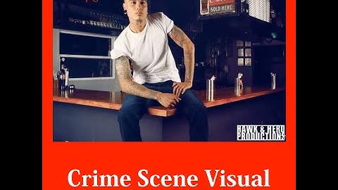 Crime Scene Visual