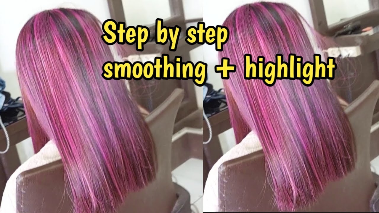 Tutorial Step by step Smoothing + haighlight