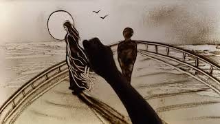 تامر عاشور   أغنية   كنت فين   رسم على الرمال - اسمعها