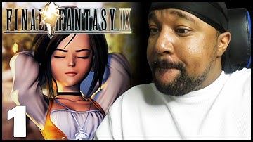 RETRO GAMING - Final Fantasy IX Playthrough | REMASTERED GAMEPLAY | PART 1