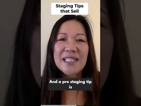 Staging Tips -