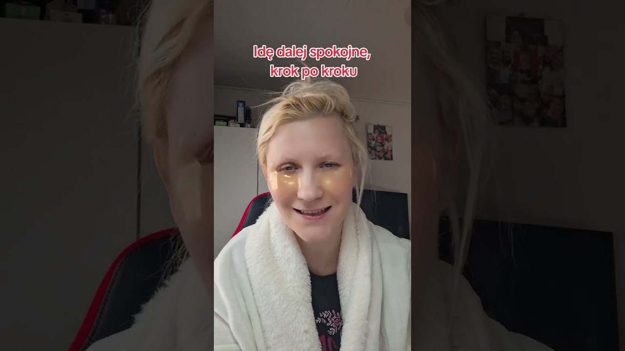 Idę dalej spokojne, krok po kroku