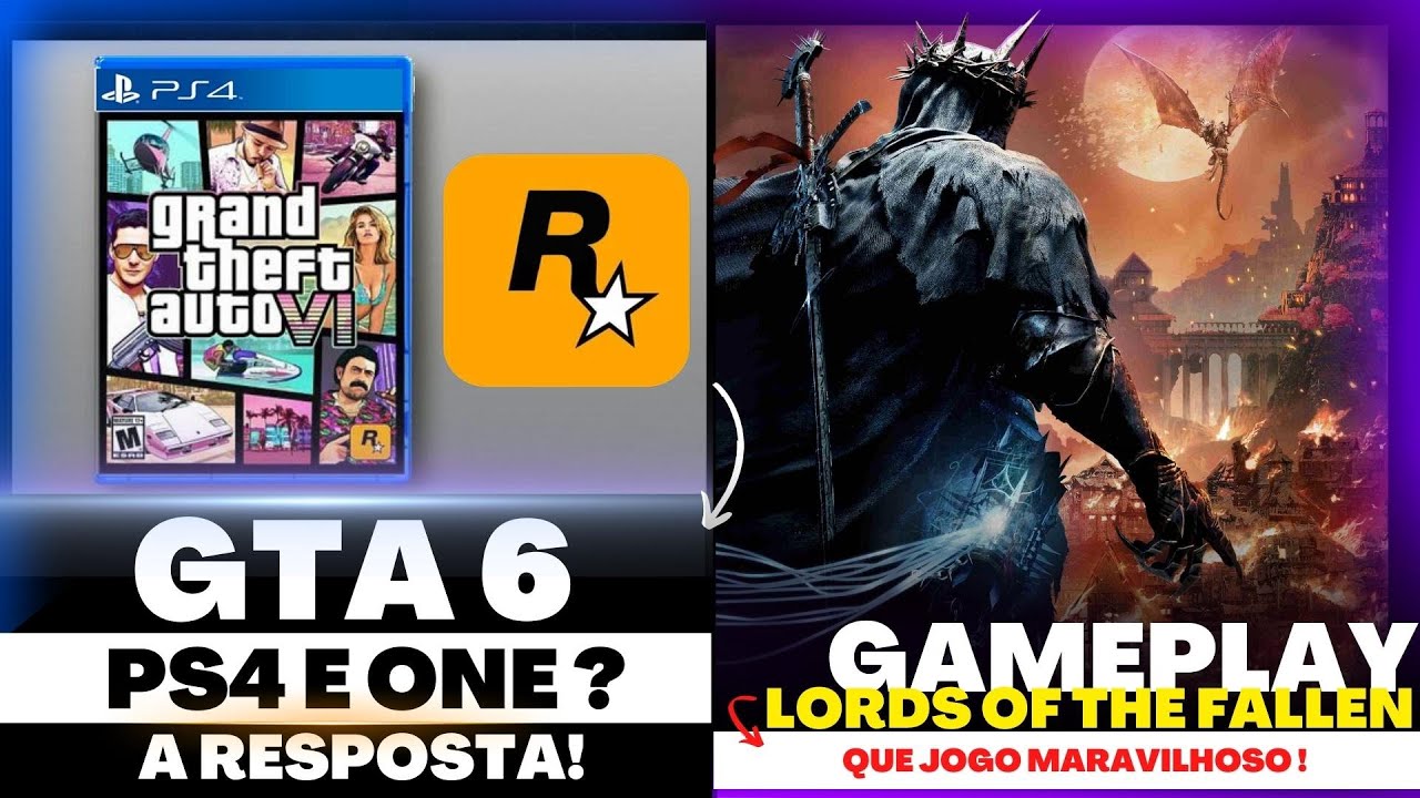 SOBRE GTA 6 no PS4 e XBOX ONE / GAMEPLAY LINDÍSSIMA Lords of the